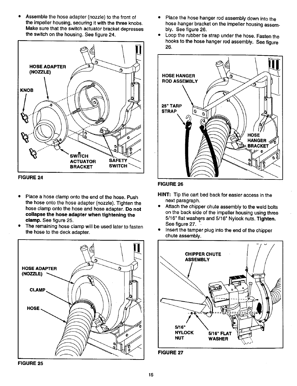Craftsman 486.24516 User Manual | Page 15 / 32