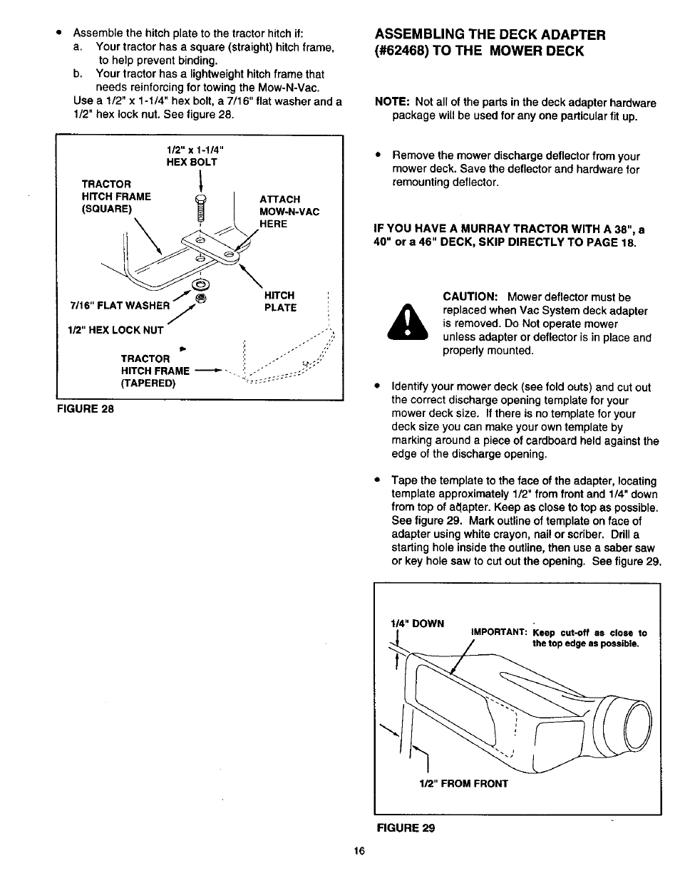 Craftsman 486.24516 User Manual | Page 16 / 32