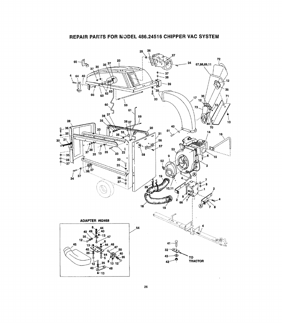 Craftsman 486.24516 User Manual | Page 26 / 32