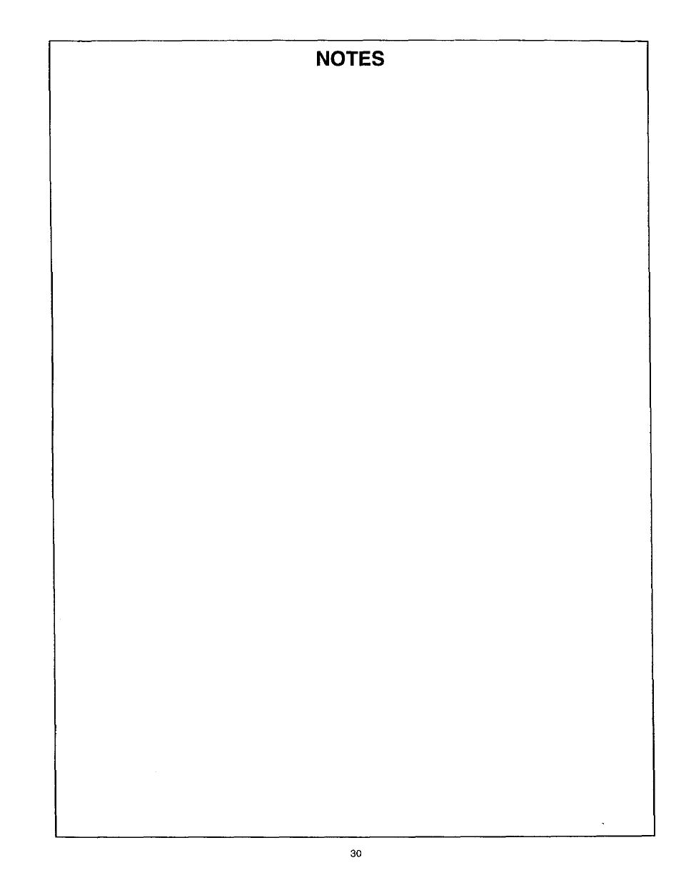 Craftsman 486.24516 User Manual | Page 30 / 32