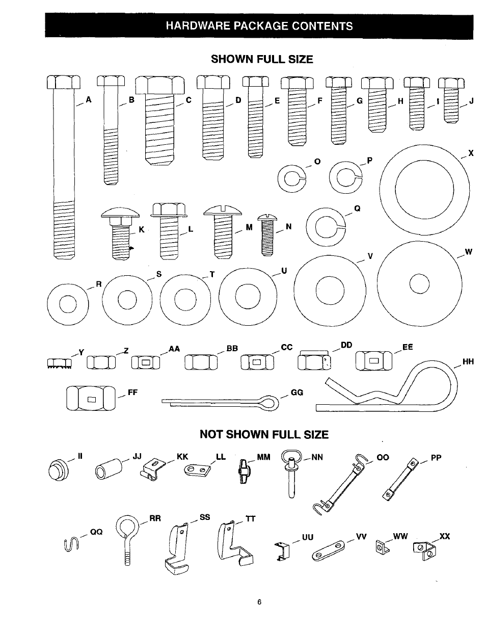 Craftsman 486.24516 User Manual | Page 6 / 32