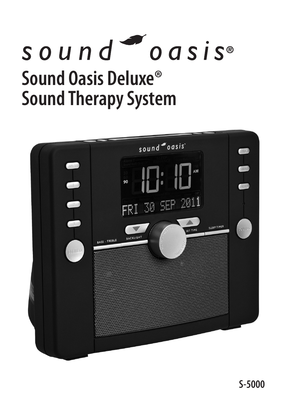 Sound Oasis S-5000 User Manual | 118 pages