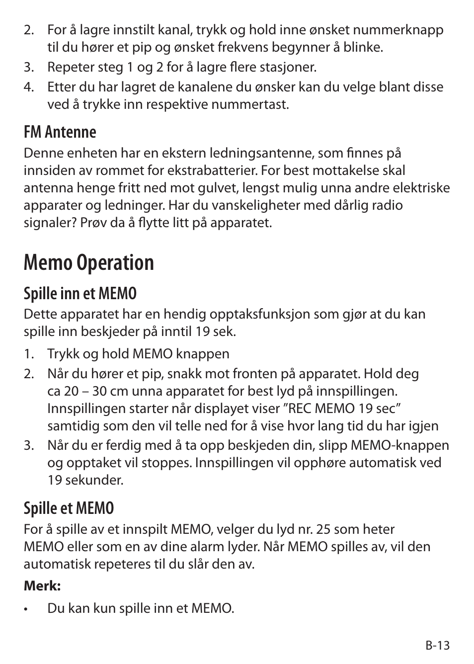 Fm antenne | Sound Oasis S-5000 User Manual | Page 37 / 118