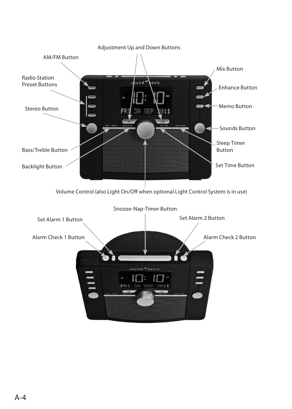 Sound Oasis S-5000 User Manual | Page 6 / 118