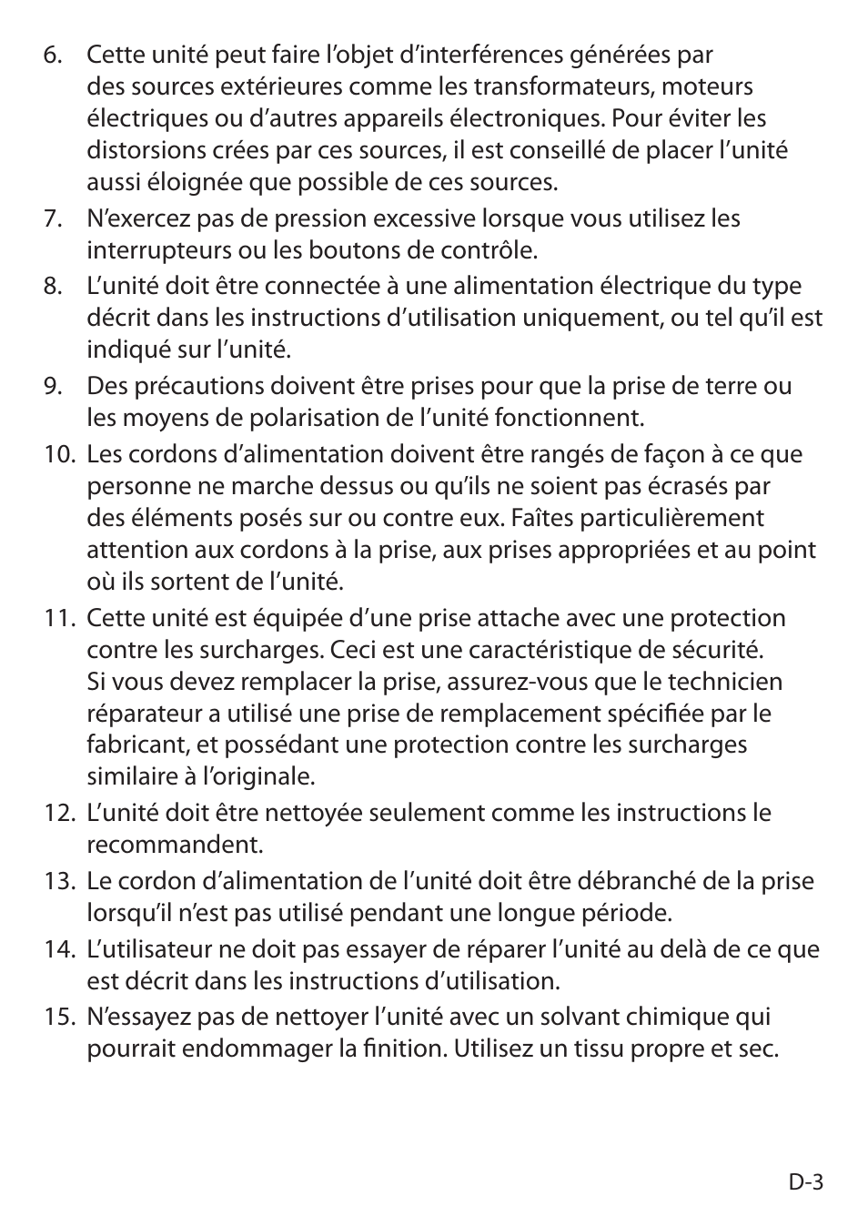 Sound Oasis S-5000 User Manual | Page 61 / 118