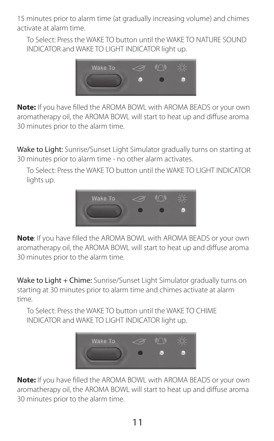Sound Oasis BLS-100SO User Manual | Page 12 / 20