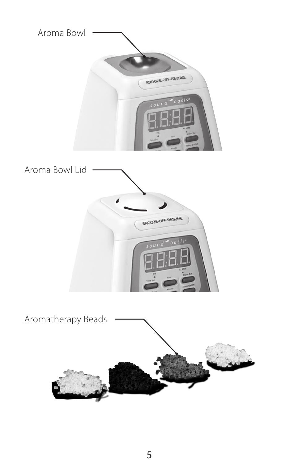 Sound Oasis BLS-100SO User Manual | Page 6 / 20
