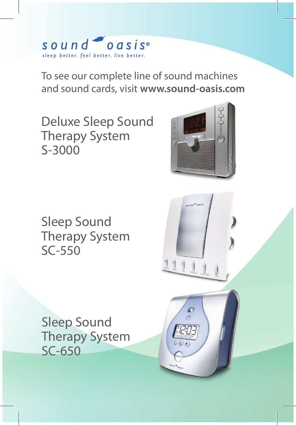 Sound Oasis VTS-1000 User Manual | Page 14 / 14