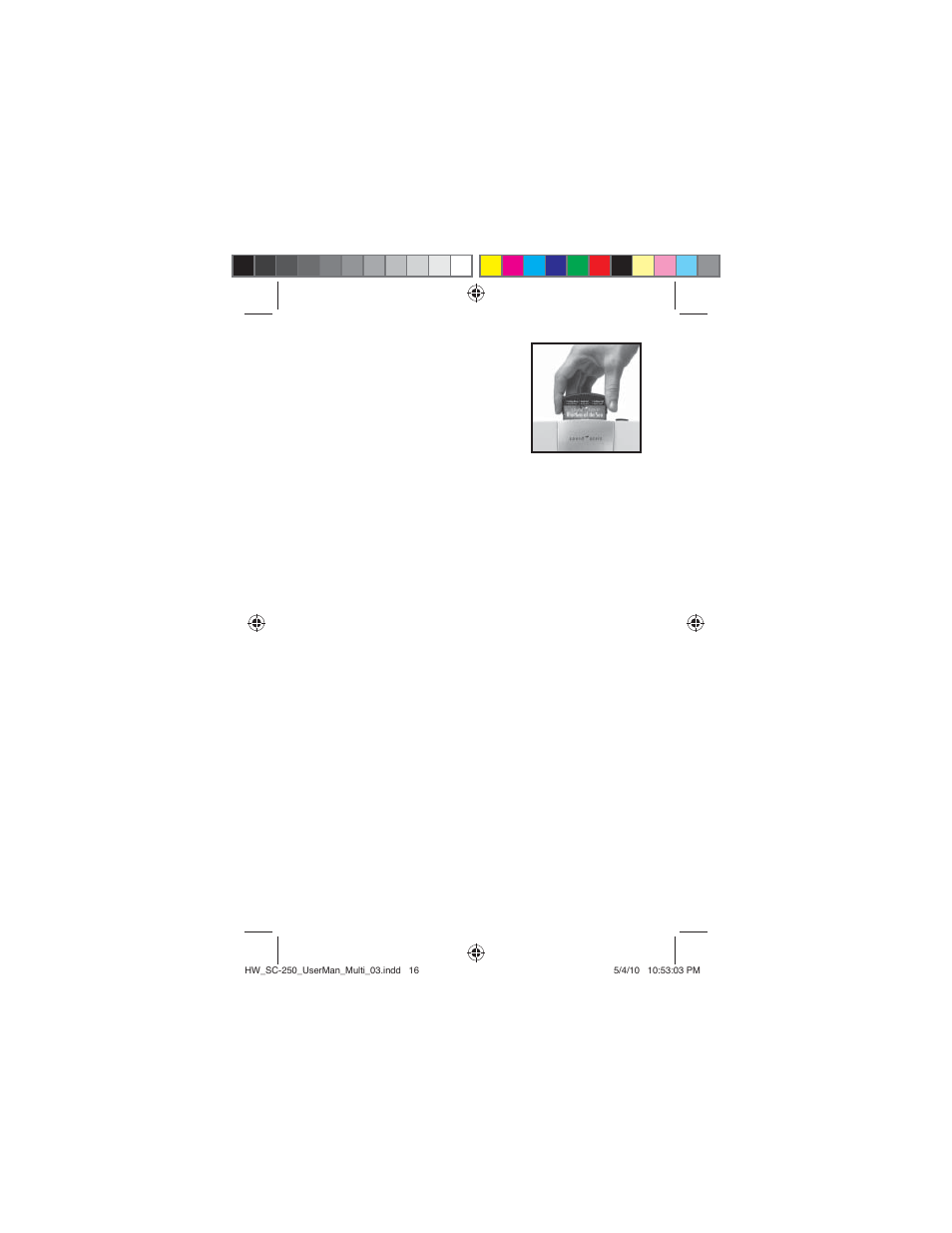 Sound Oasis SC-250-02 User Manual | Page 15 / 17