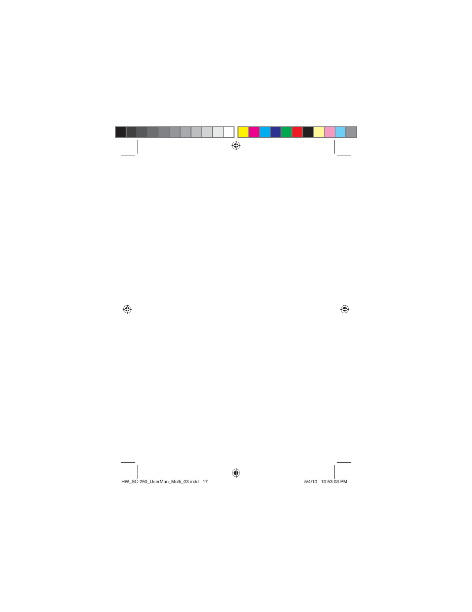 Sound Oasis SC-250-02 User Manual | Page 16 / 17
