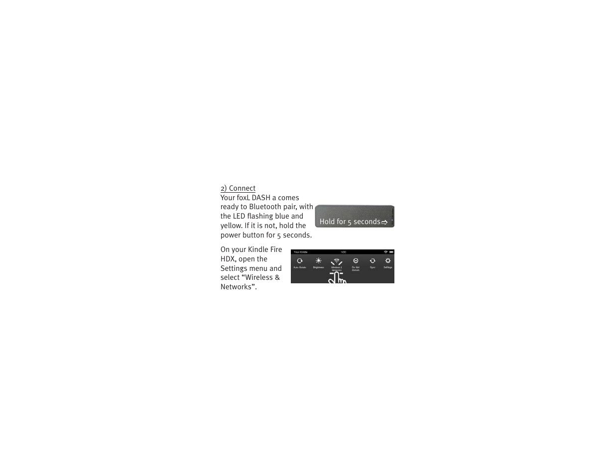 Soundmatters foxL DASH Quick Star User Manual | Page 2 / 10