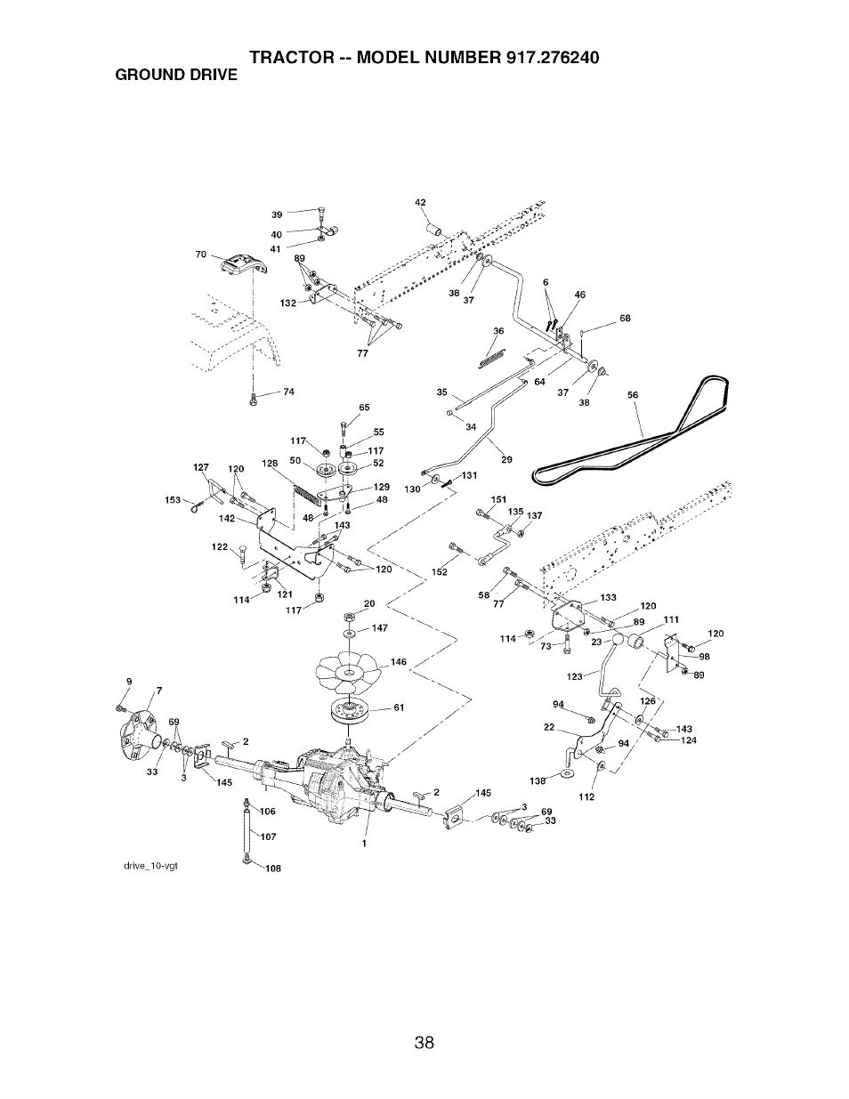 Craftsman 917.276240 User Manual | Page 38 / 60