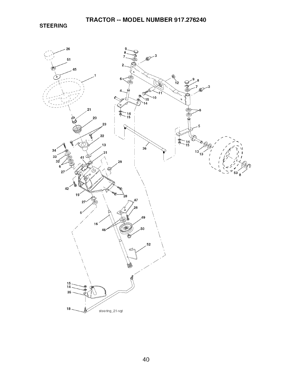 Craftsman 917.276240 User Manual | Page 40 / 60