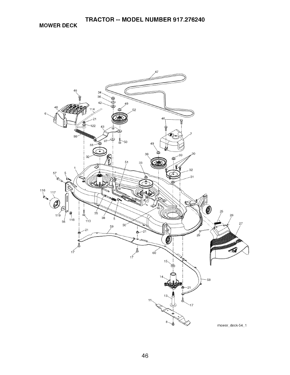 Craftsman 917.276240 User Manual | Page 46 / 60