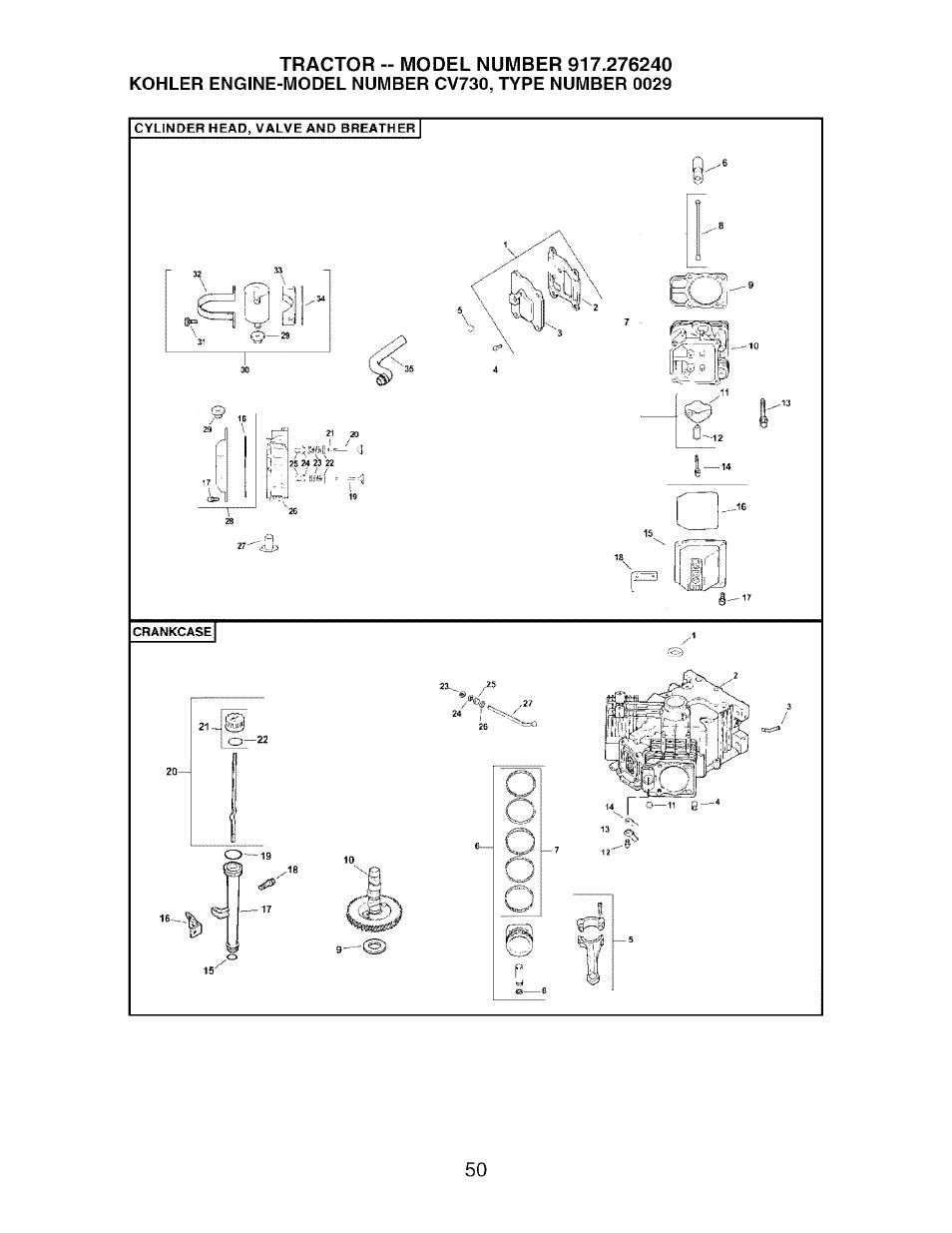 Craftsman 917.276240 User Manual | Page 50 / 60