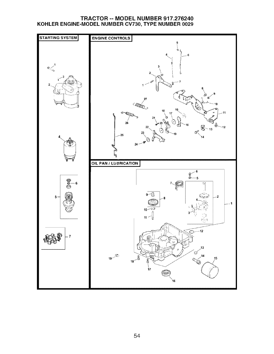 Craftsman 917.276240 User Manual | Page 54 / 60