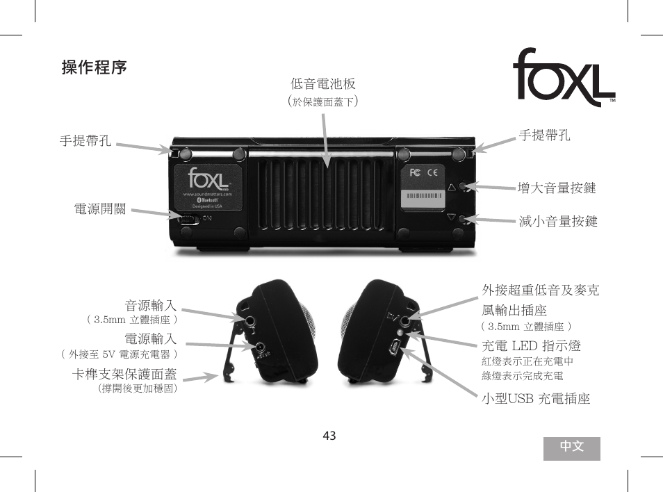 操作程序 | Soundmatters FOXL User Manual | Page 44 / 52