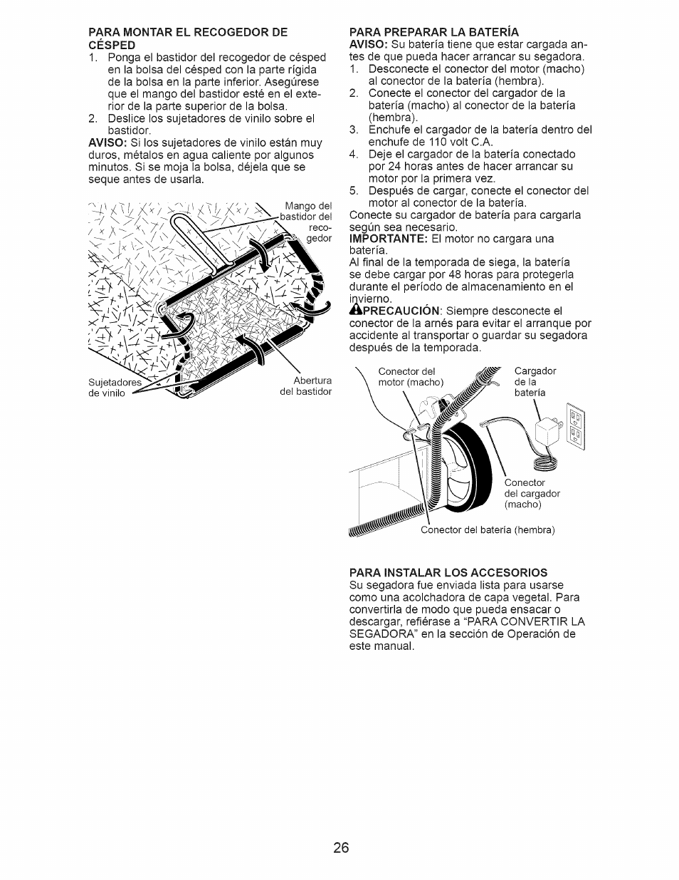 Craftsman 917.376242 User Manual | Page 26 / 52