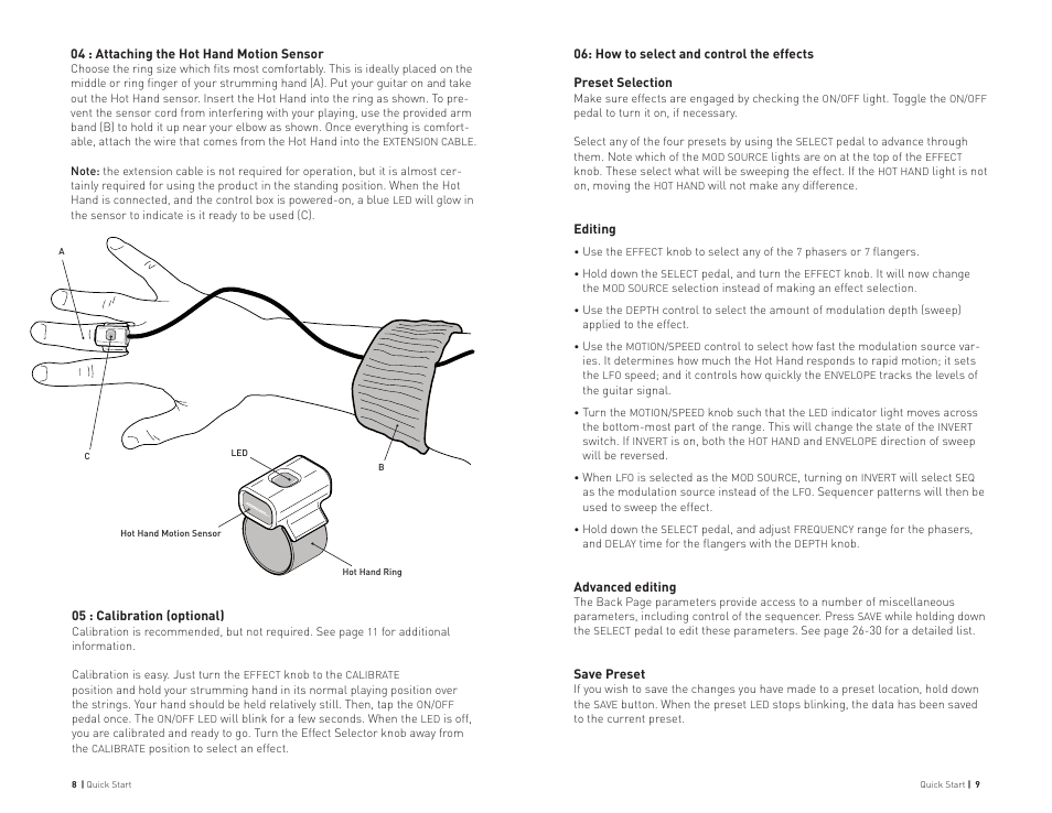 Source Audio Hot Hand Phaser/Flanger User Manual | Page 5 / 19