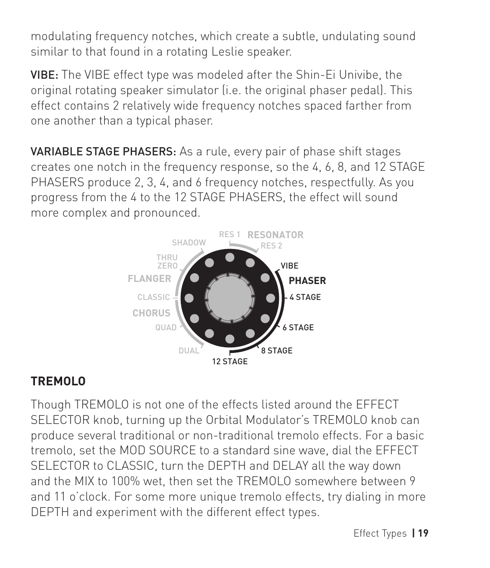 Source Audio Soundlbox 2 Orbital Modulator User Manual | Page 20 / 28