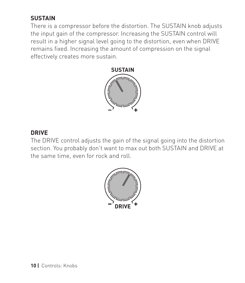 Source Audio Soundblox 2 Multiwave Distortion User Manual | Page 10 / 24