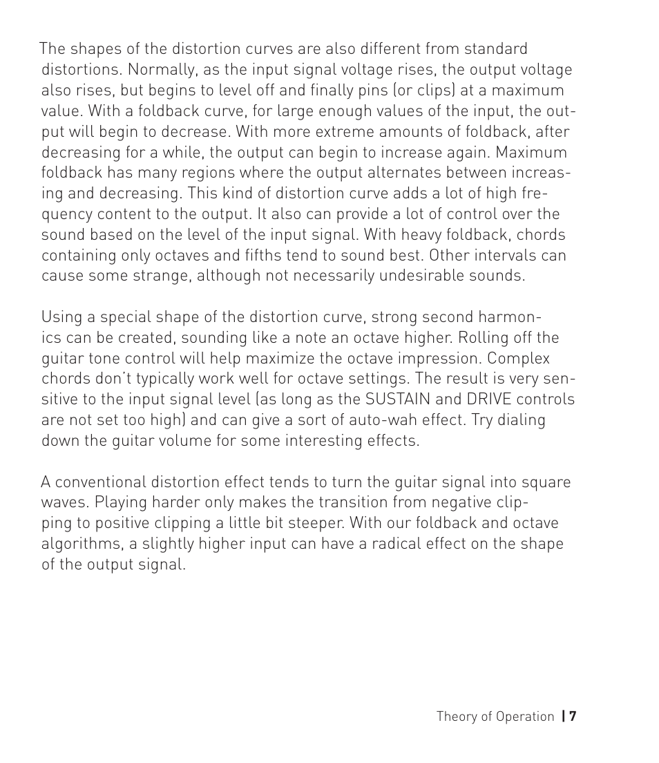 Source Audio Soundblox 2 Multiwave Distortion User Manual | Page 7 / 24