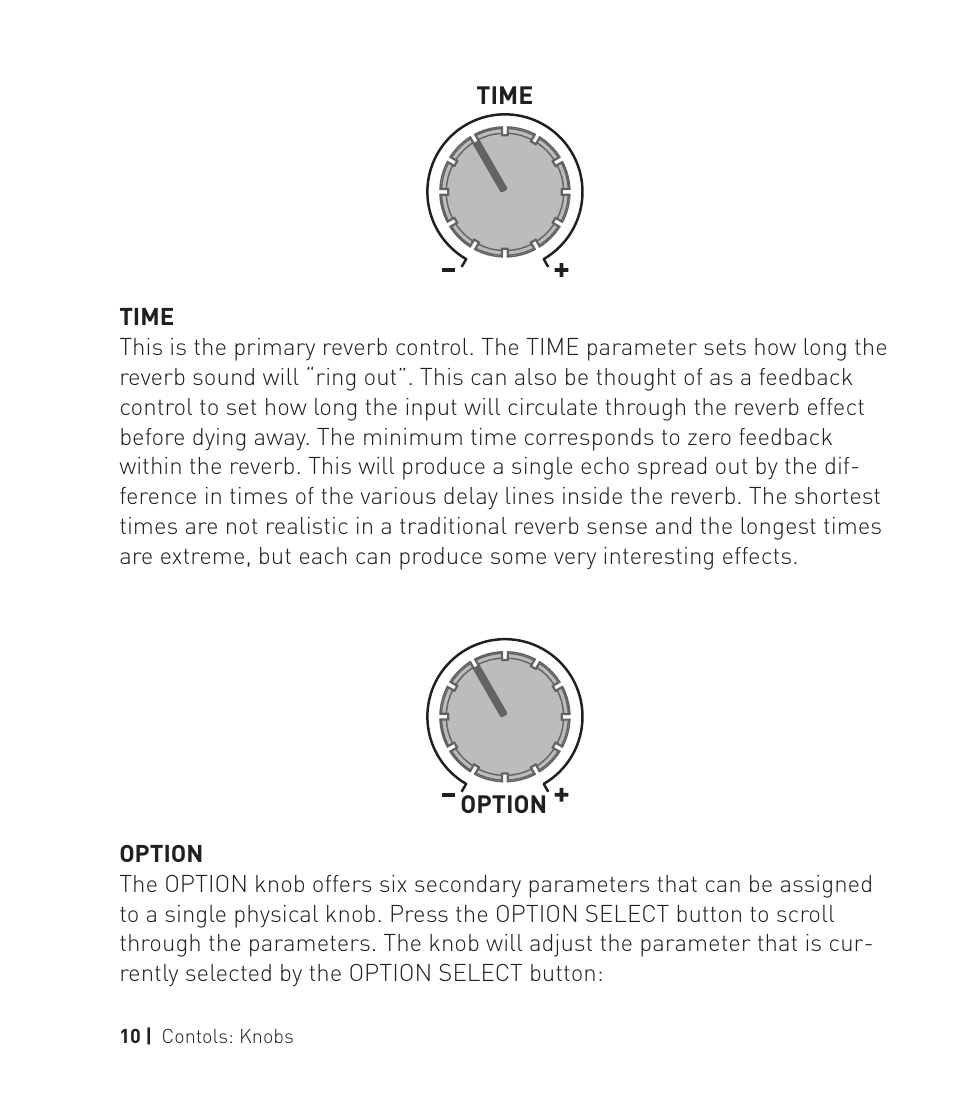 Source Audio Soundblox 2 Dimension Reverb User Manual | Page 10 / 28