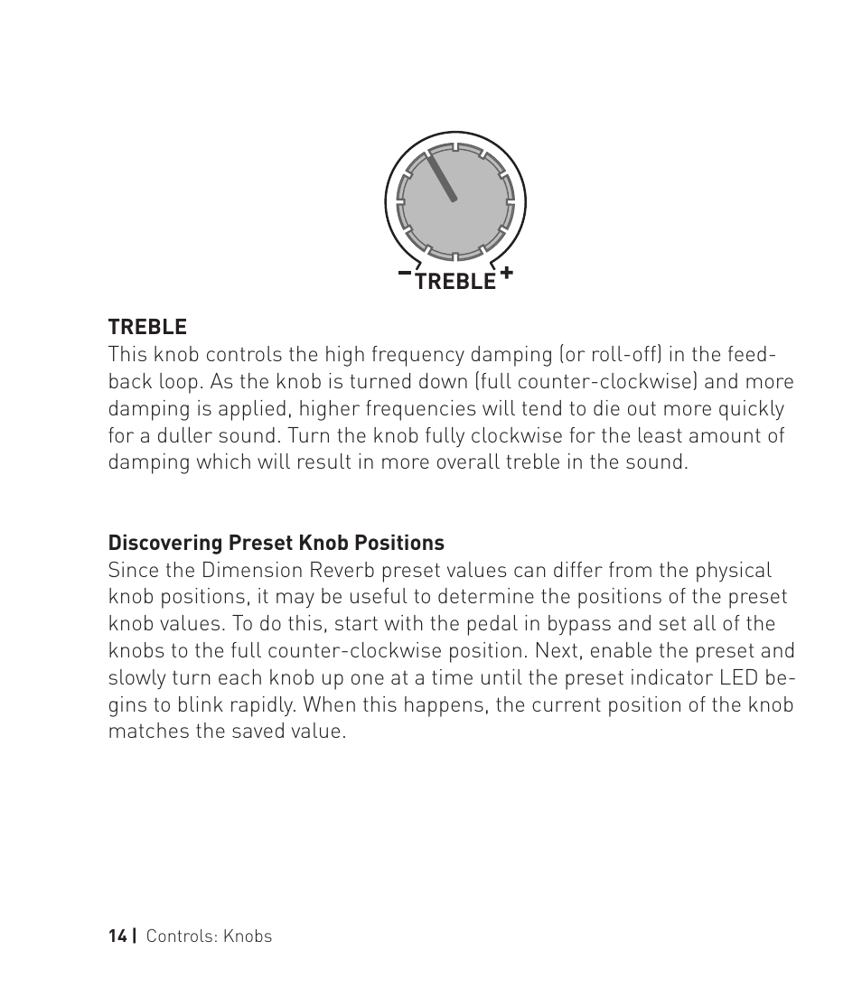 Source Audio Soundblox 2 Dimension Reverb User Manual | Page 14 / 28