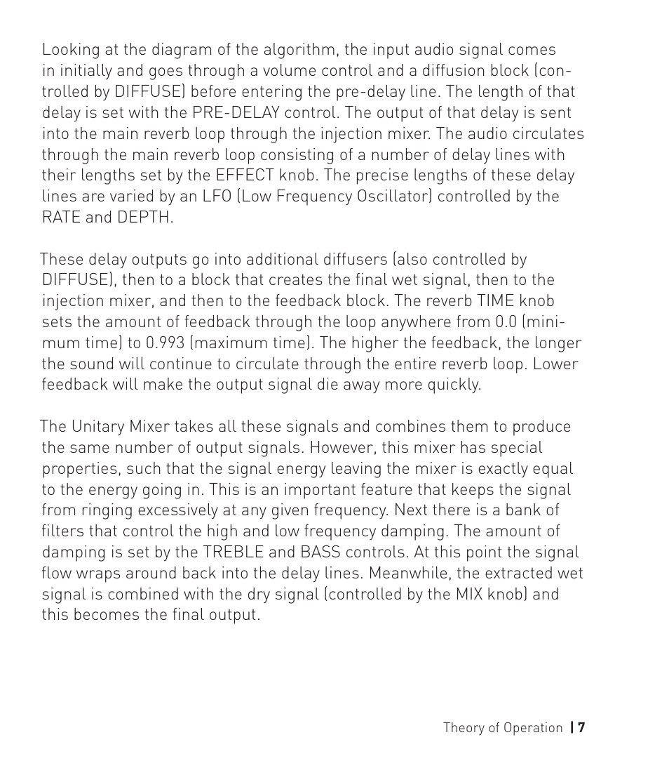 Source Audio Soundblox 2 Dimension Reverb User Manual | Page 7 / 28