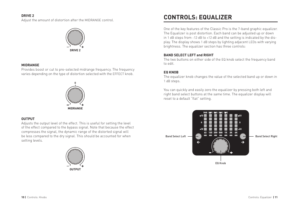 Controls: equalizer | Source Audio Soundblox Pro Classic Distortion Pro User Manual | Page 6 / 13