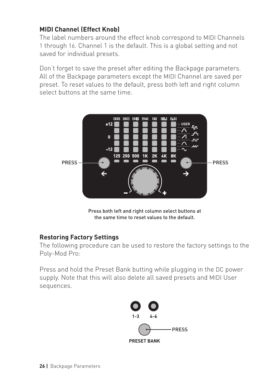 Source Audio Soundblox Pro Poly-Mod Filter User Manual | Page 26 / 28
