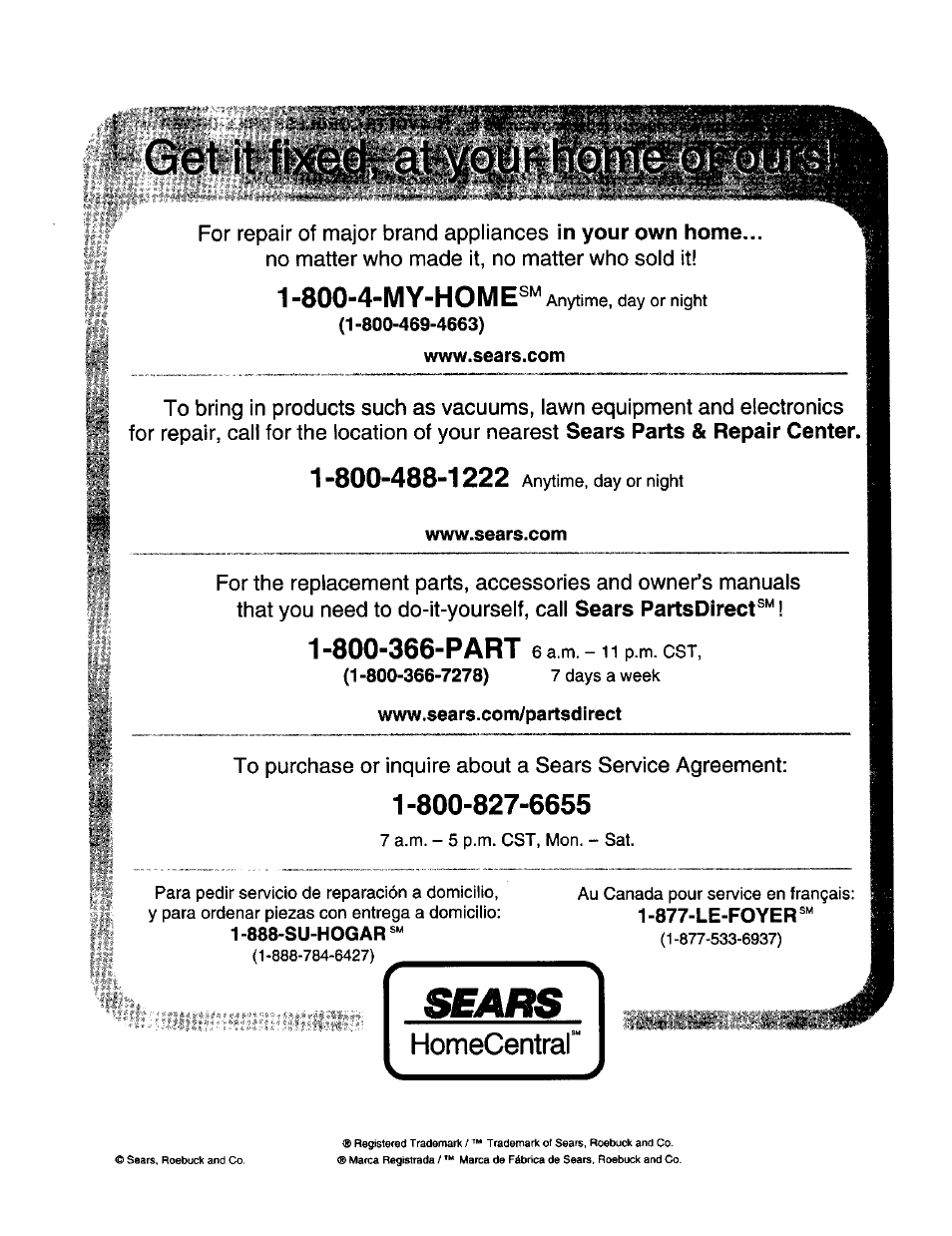 Craftsman 973.111291 User Manual | Page 16 / 16