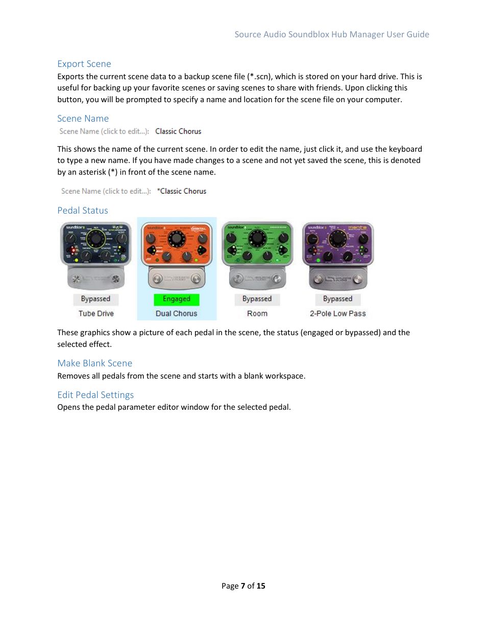 Source Audio Soundblox Hub Manager User Manual | Page 7 / 15