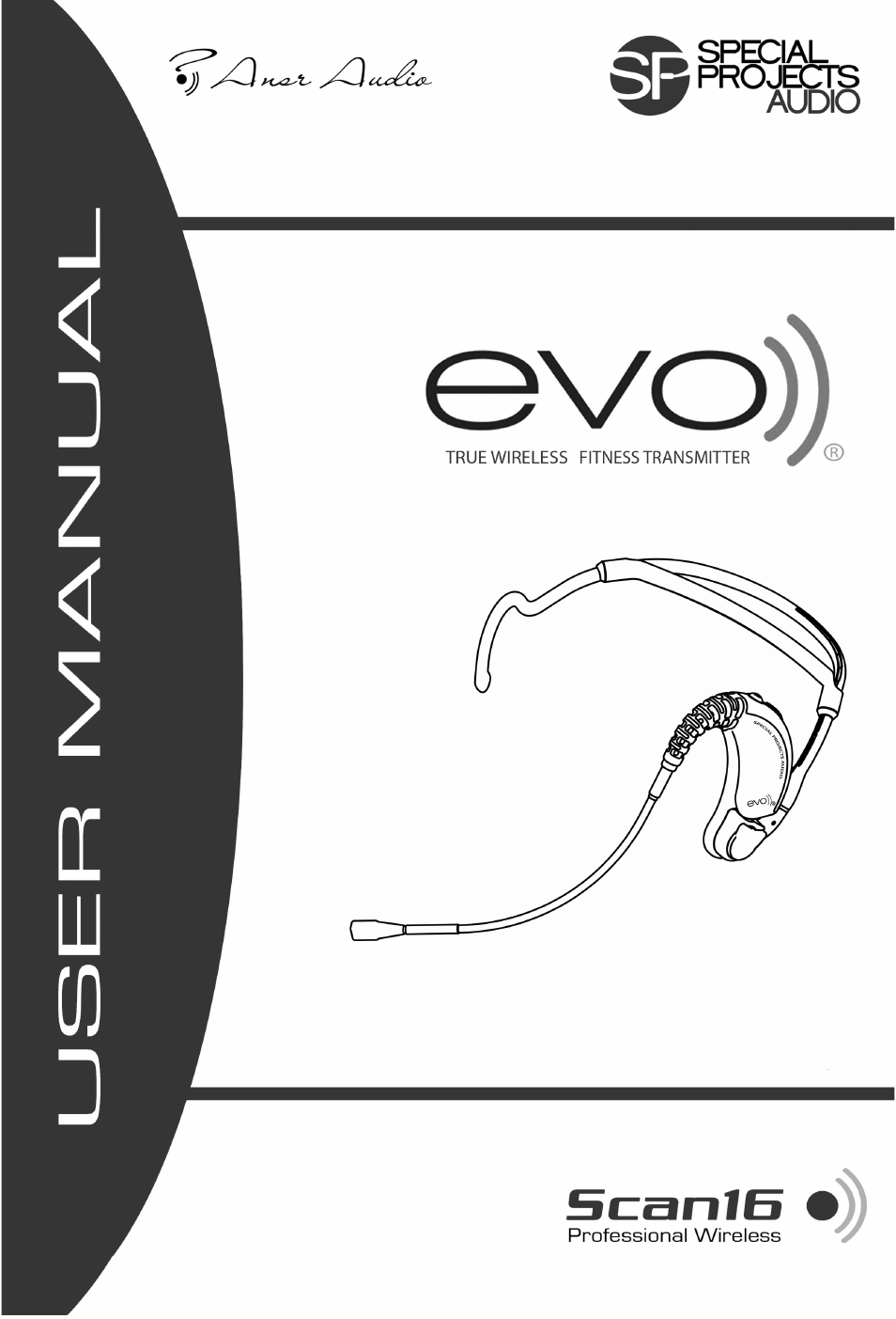 Special Projects Audio Evo User Manual | 18 pages