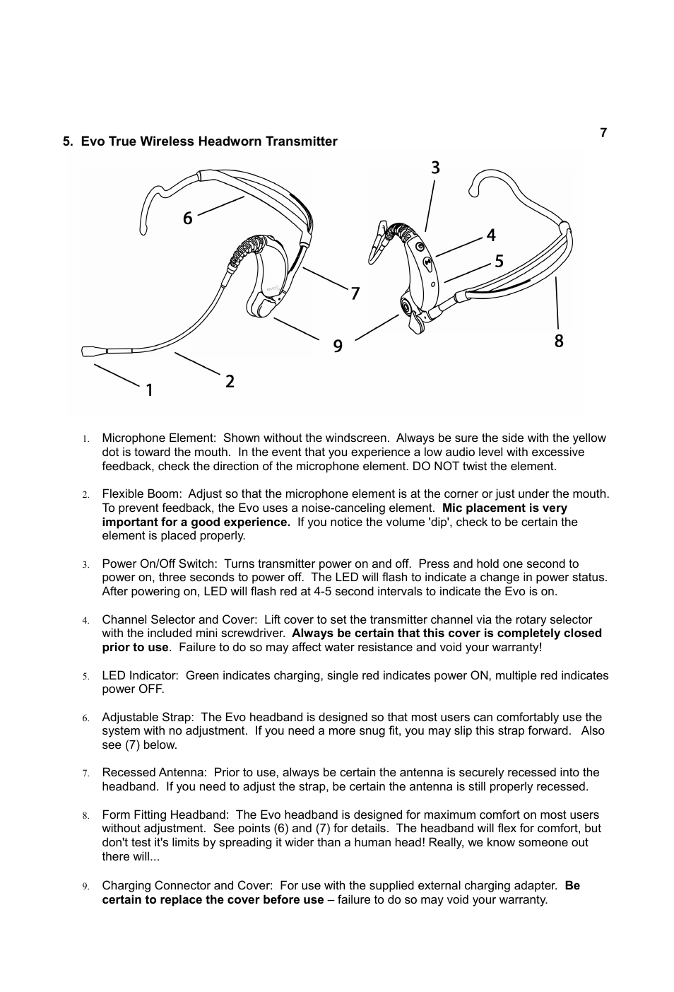 Special Projects Audio GXE lite User Manual | Page 10 / 20