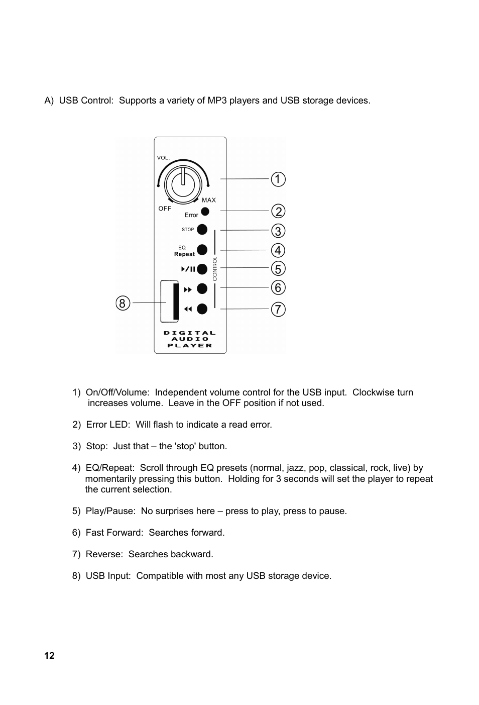 Special Projects Audio GXE lite User Manual | Page 14 / 20