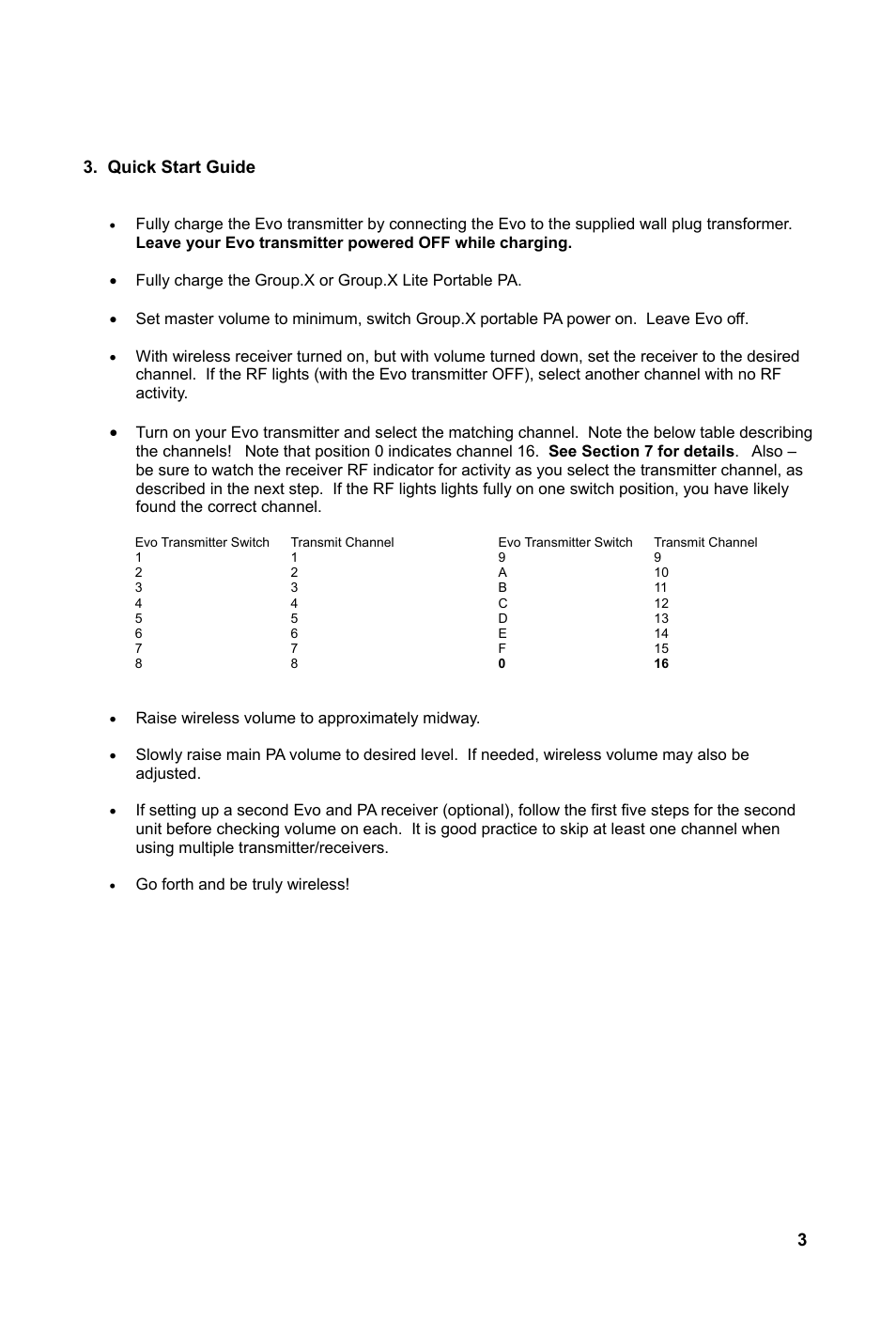 Special Projects Audio GXE lite User Manual | Page 5 / 20
