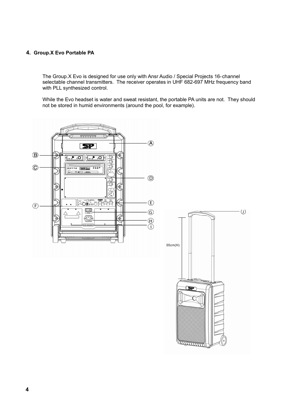 Special Projects Audio GXE lite User Manual | Page 6 / 20