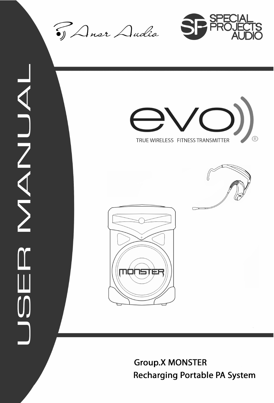 Special Projects Audio MONSTER User Manual | 20 pages