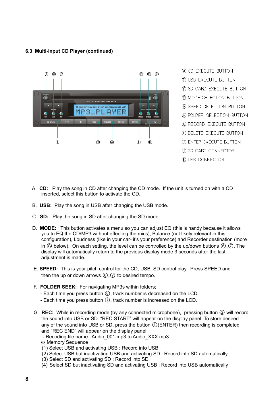 Special Projects Audio MONSTER User Manual | Page 10 / 20
