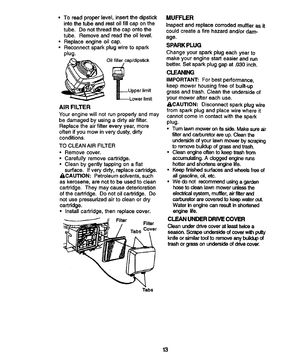 Craftsman 917.379480 User Manual | Page 13 / 31