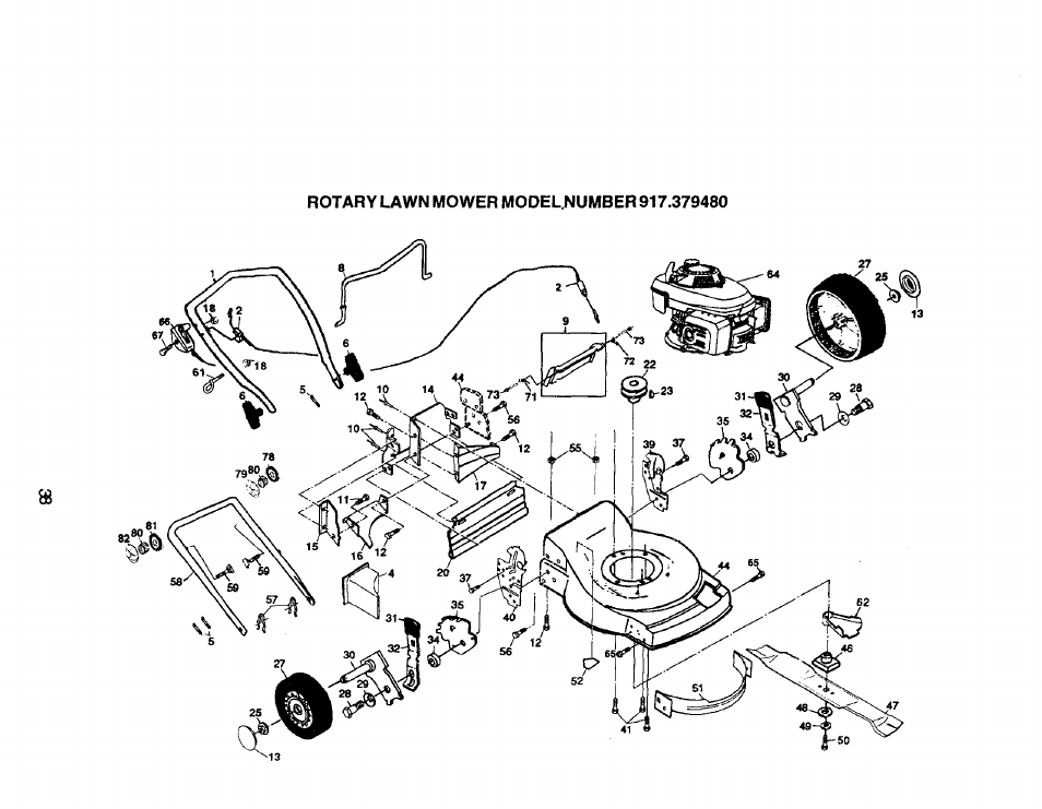 Craftsman 917.379480 User Manual | Page 21 / 31