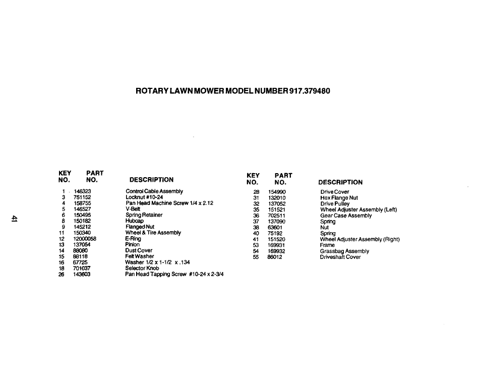 Craftsman 917.379480 User Manual | Page 24 / 31