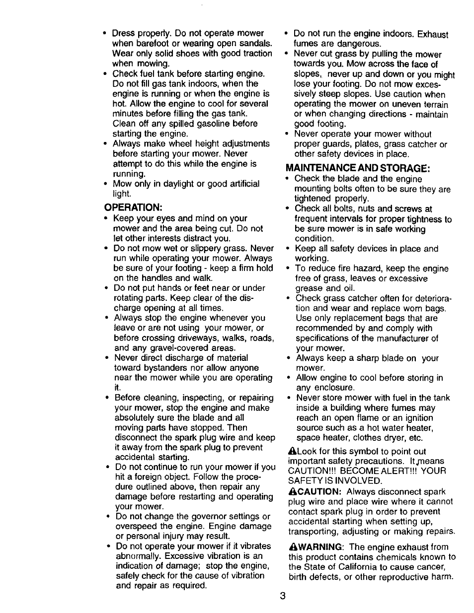 Craftsman 917.379480 User Manual | Page 3 / 31