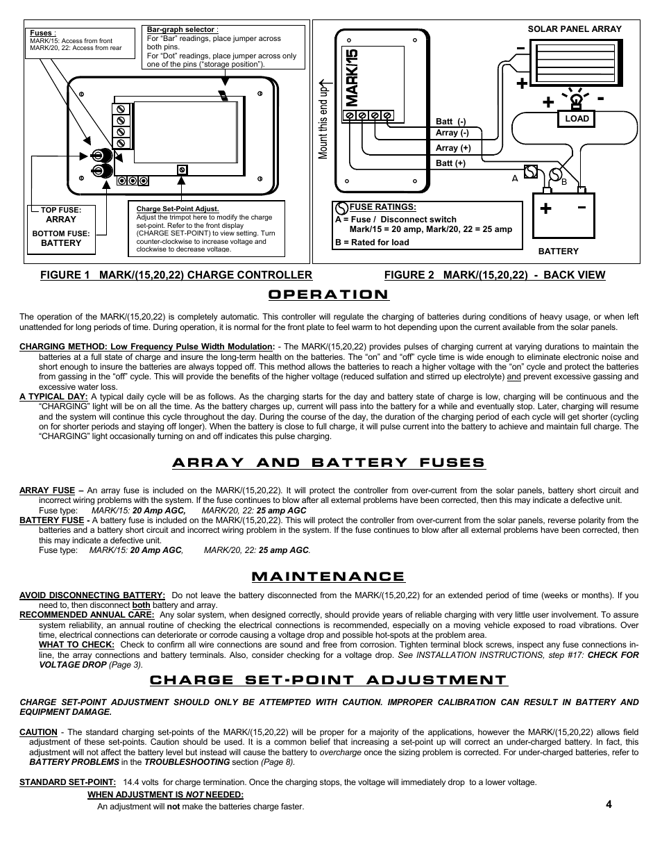Specialty Concepts MARK/22 User Manual | Page 4 / 10