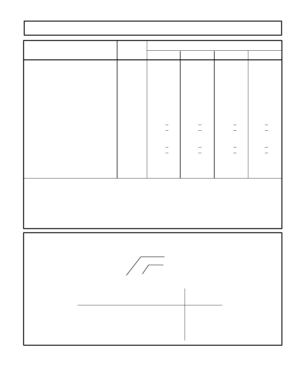 Bs1 - 12, Parameters units nominal voltages | Specialty Concepts BS User Manual | Page 2 / 8