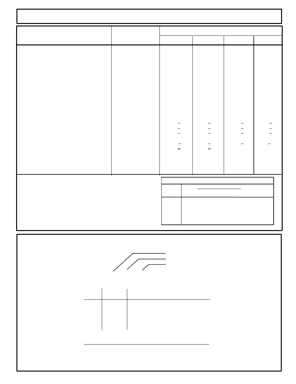 Sc1 - 12 - af, Parameters units nominal voltages | Specialty Concepts SC1 User Manual | Page 2 / 22