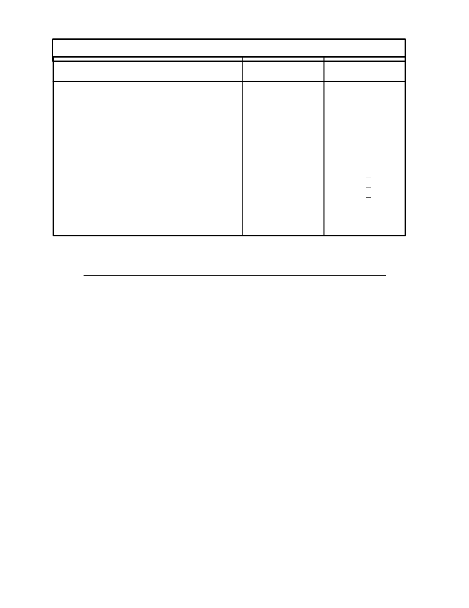 Parameters units value | Specialty Concepts SC3/10) User Manual | Page 2 / 16