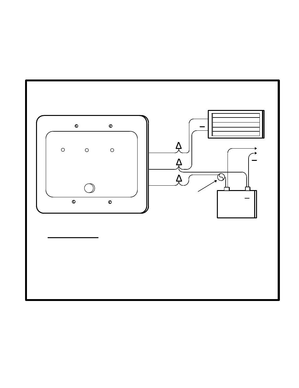 Figure 1 : wiring diagram, Sc3/10 | Specialty Concepts SC3/10) User Manual | Page 5 / 16