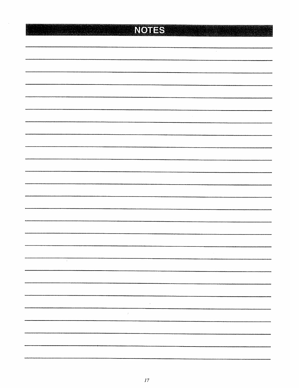 Craftsman 580.762200 User Manual | Page 17 / 28